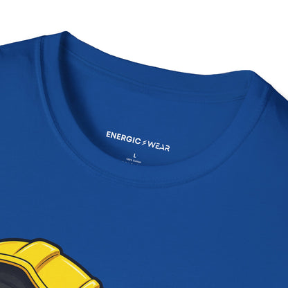 Graphic fitness T-shirt featuring the "My Pre-Workout Banana Has a Travel Case" design.