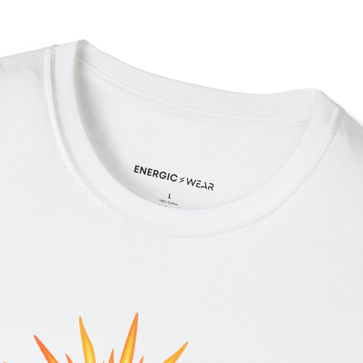 Graphic fitness T-shirt featuring the "My Training Starts with Gratitude" design.
