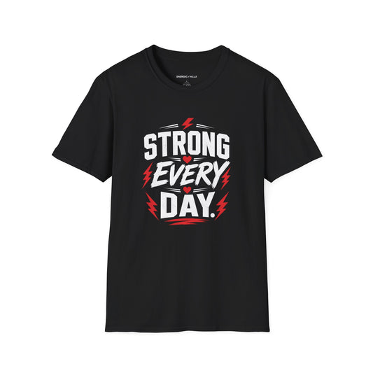 Strong Everyday T-Shirt product image by Energic Wear