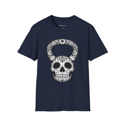 SugarSkull KettleBell! Shirt – Funny Fitness Tee