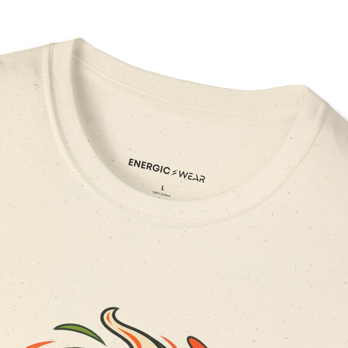 Graphic fitness T-shirt featuring the "Soup Season Meets Sweat Season" design.