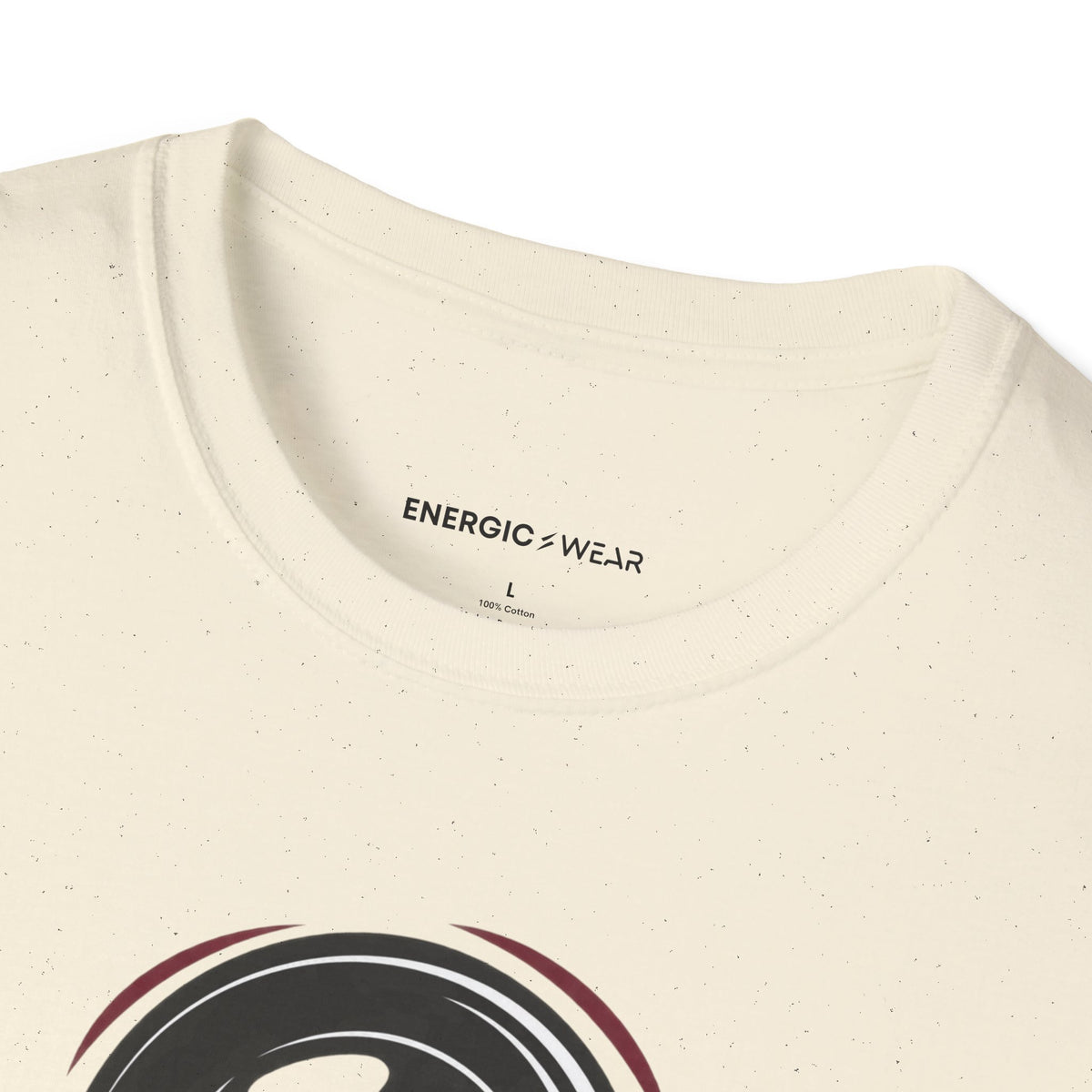 Graphic fitness T-shirt featuring the "Spin Now, Wine Later" design.