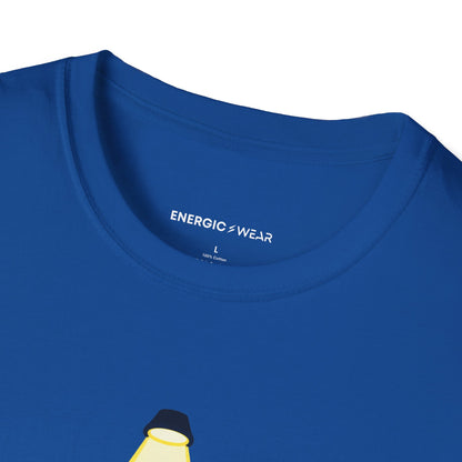 Graphic fitness T-shirt featuring the "I'm Auditioning for the Cooldown" design.