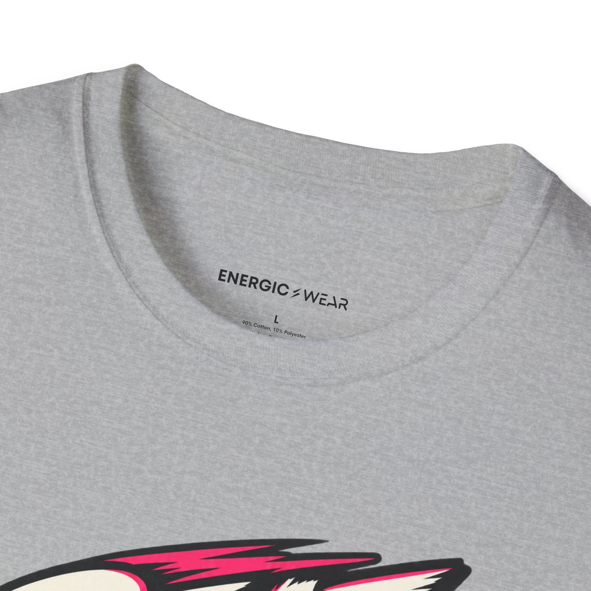 Graphic fitness T-shirt featuring the "Beat First, Excuses Later" design.
