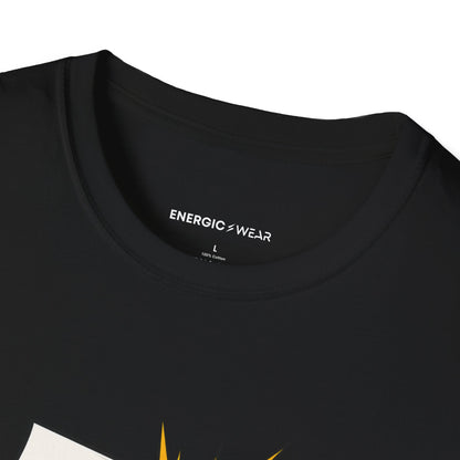 Graphic fitness T-shirt featuring the "My Muscles Don't Need a Beauty Brief" design.