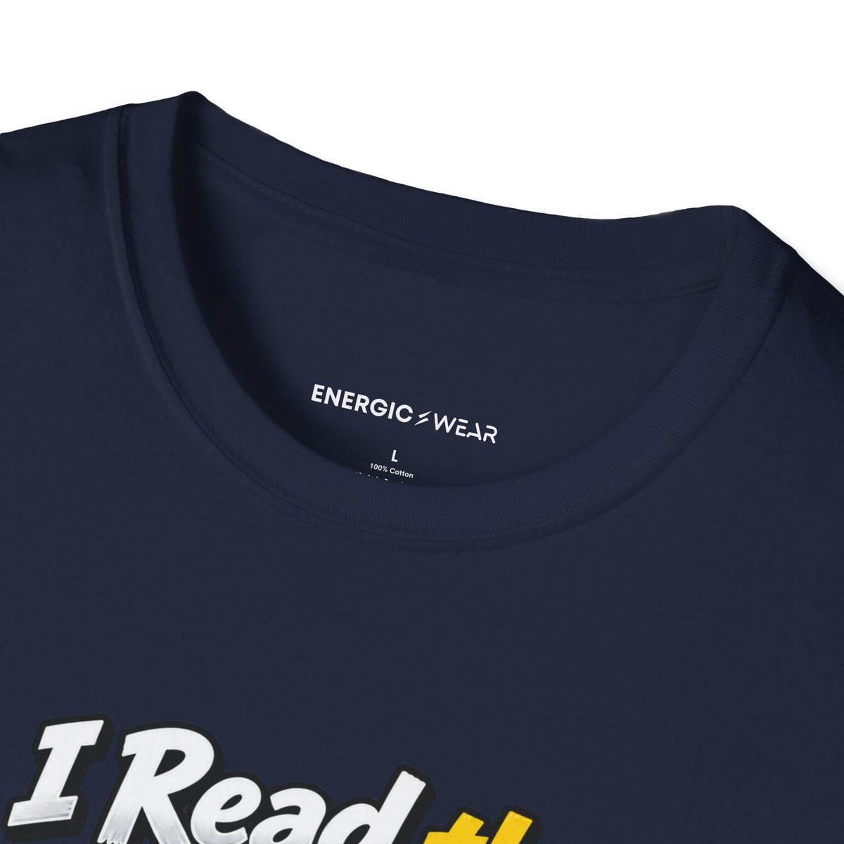 Graphic fitness T-shirt featuring the "I Read the Workout and Requested a Second Opinion" design.