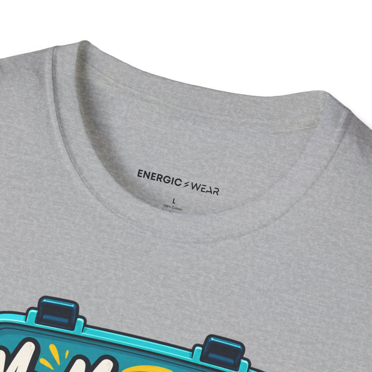 Graphic fitness T-shirt featuring the "My Meal Prep Has Gym Plans" design.
