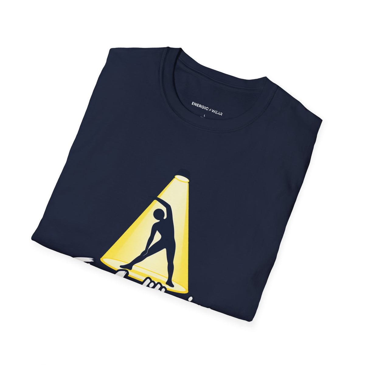 Graphic fitness T-shirt featuring the "I'm Auditioning for the Cooldown" design.