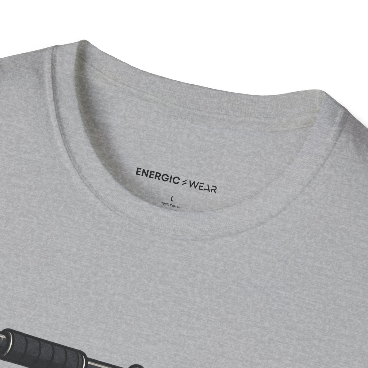Graphic fitness T-shirt featuring the "My Pull-Up Bar Is Reviewing My Application" design.