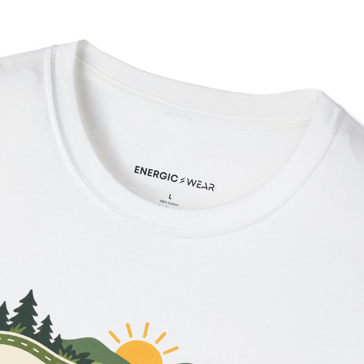 Graphic fitness T-shirt featuring the "My Weekend Includes Unhurried Miles" design.