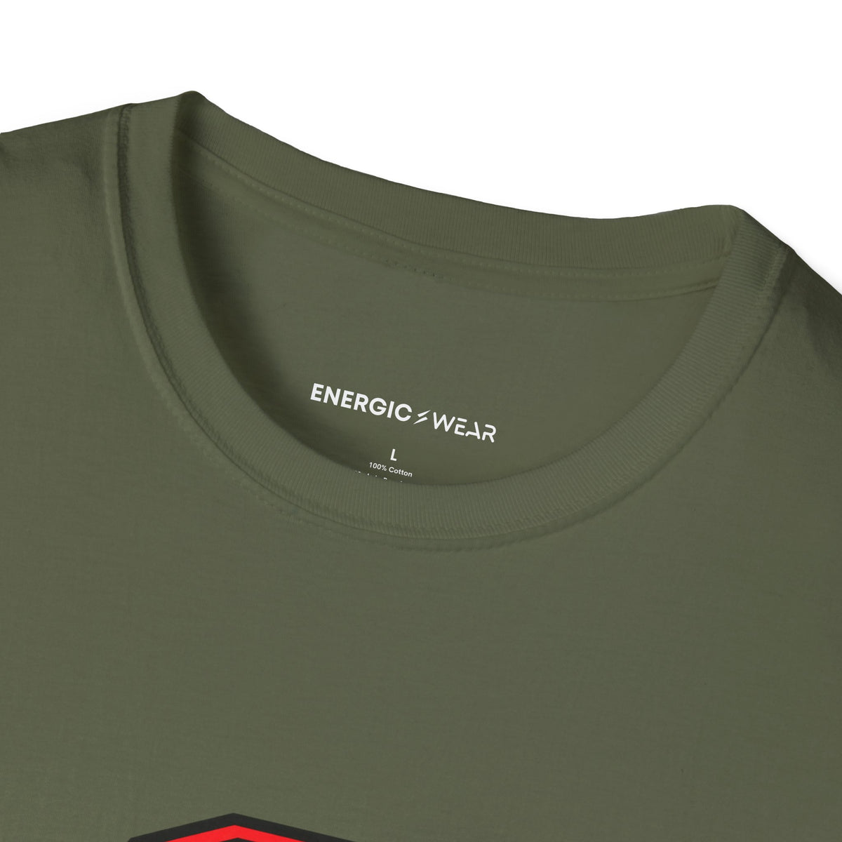 Graphic fitness T-shirt featuring the "Strength Has More Than One Grip" design.
