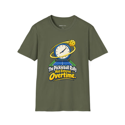The Pickleball Rally Has Entered Overtime T-Shirt