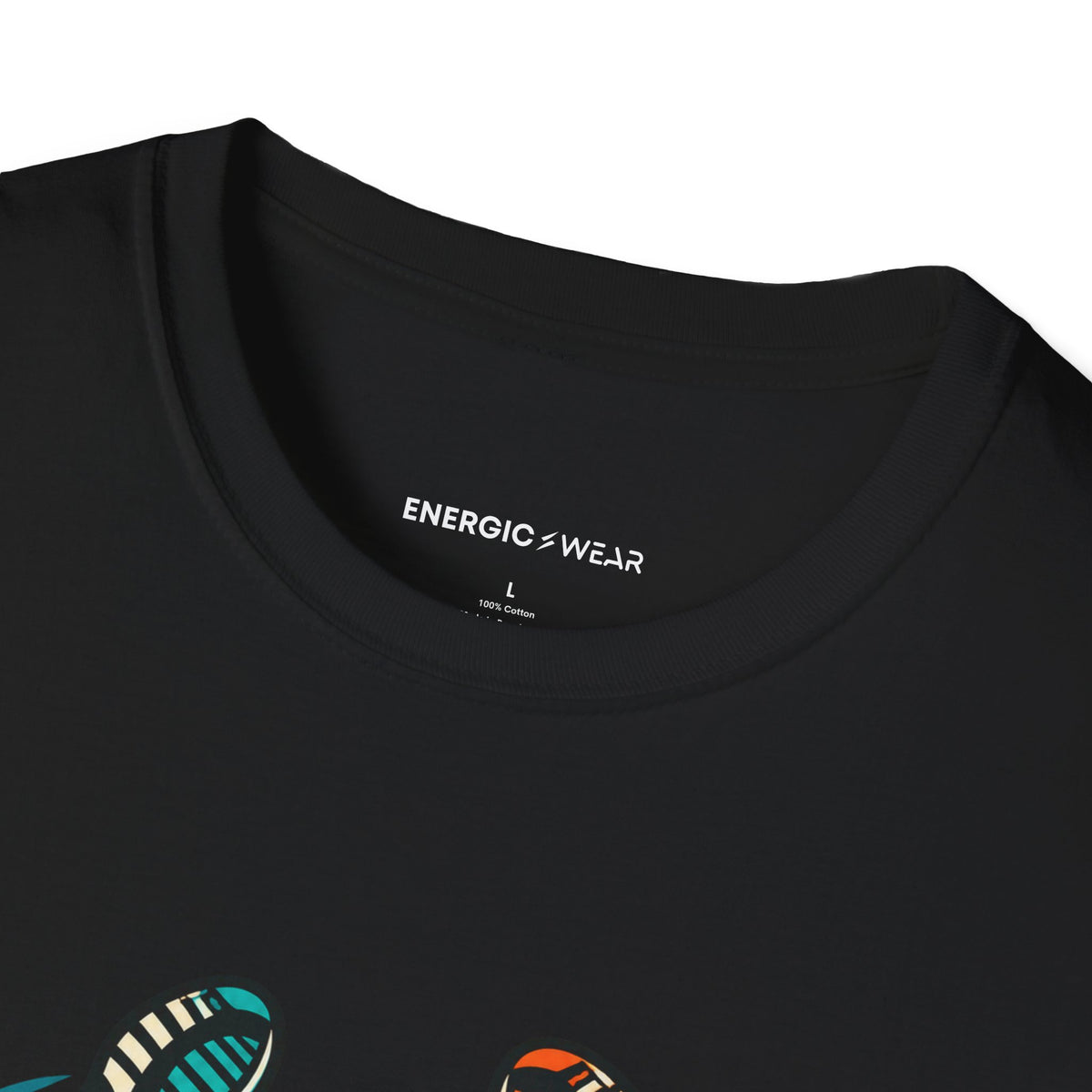 Graphic fitness T-shirt featuring the "She Brings Power to the Eight Count" design.