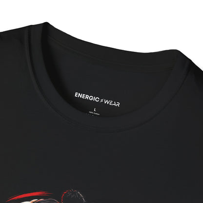 Graphic fitness T-shirt featuring the "The Practice Partner I Needed Was Me" design.
