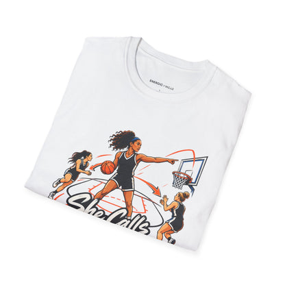 She Calls the Play and Takes the Shot T-Shirt