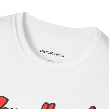 Graphic fitness T-shirt featuring the "Commitment Has a Calendar" design.