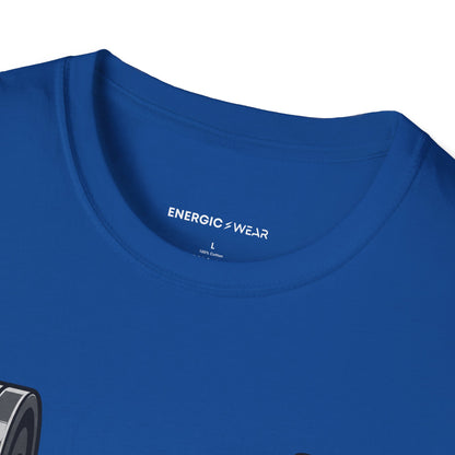 Graphic fitness T-shirt featuring the "The Pause Is Part of the Power" design.