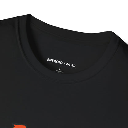 Graphic fitness T-shirt featuring the "The Rope Wave Begins with My Decision" design.