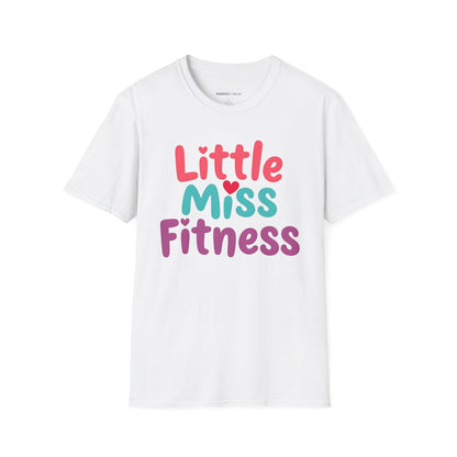 Little Miss FITNESS! TShirt – Fitness Tee