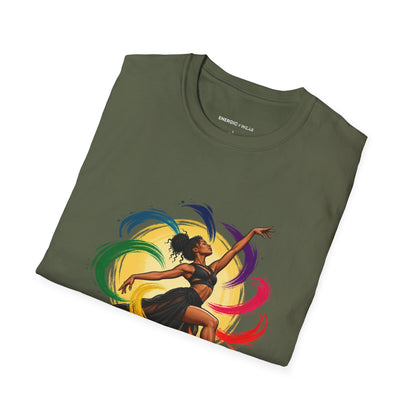 Her Final Eight Counts Fill the Room T-Shirt