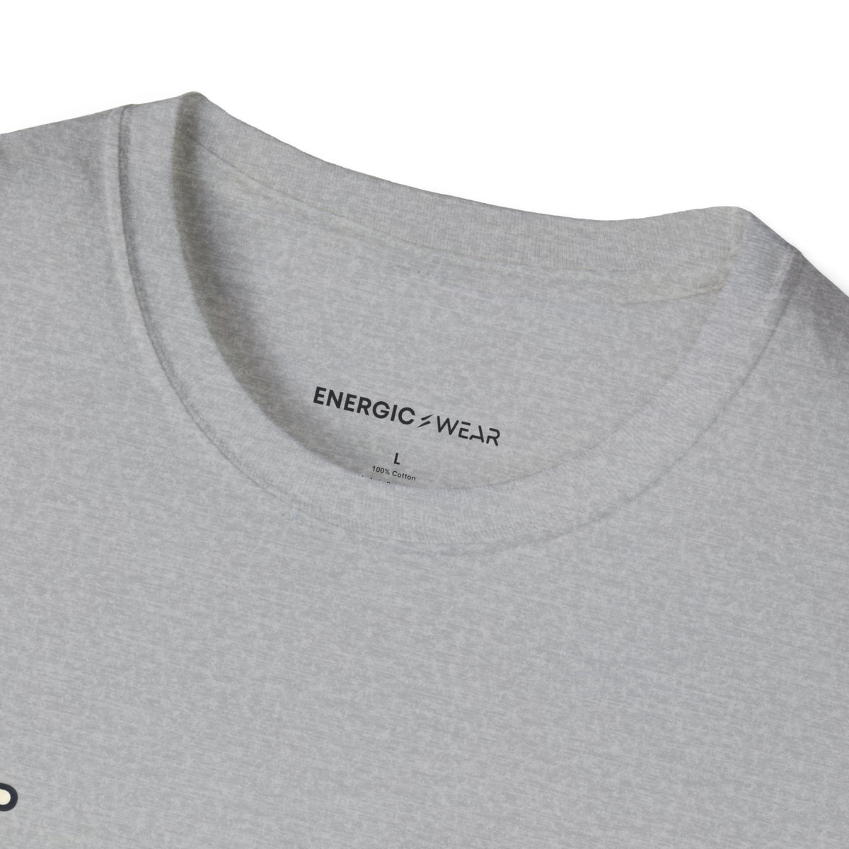 Graphic fitness T-shirt featuring the "Good Form Survives the Camera" design.