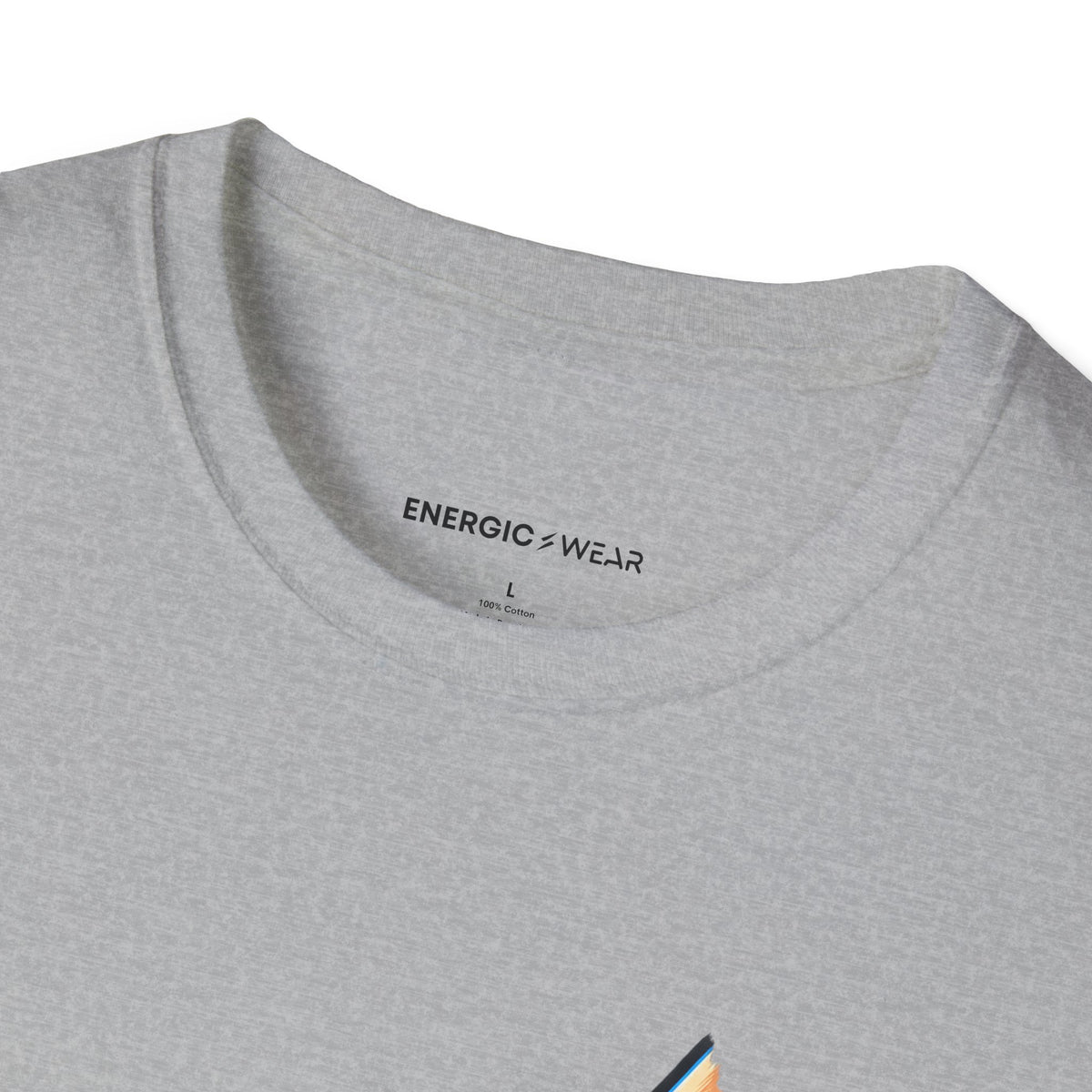 Graphic fitness T-shirt featuring the "The Bravest Rep Was Asking for Help" design.
