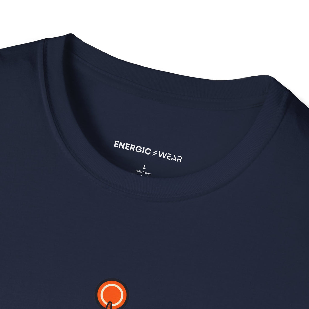 Graphic fitness T-shirt featuring the "The Top of the Rope Is a Perspective" design.