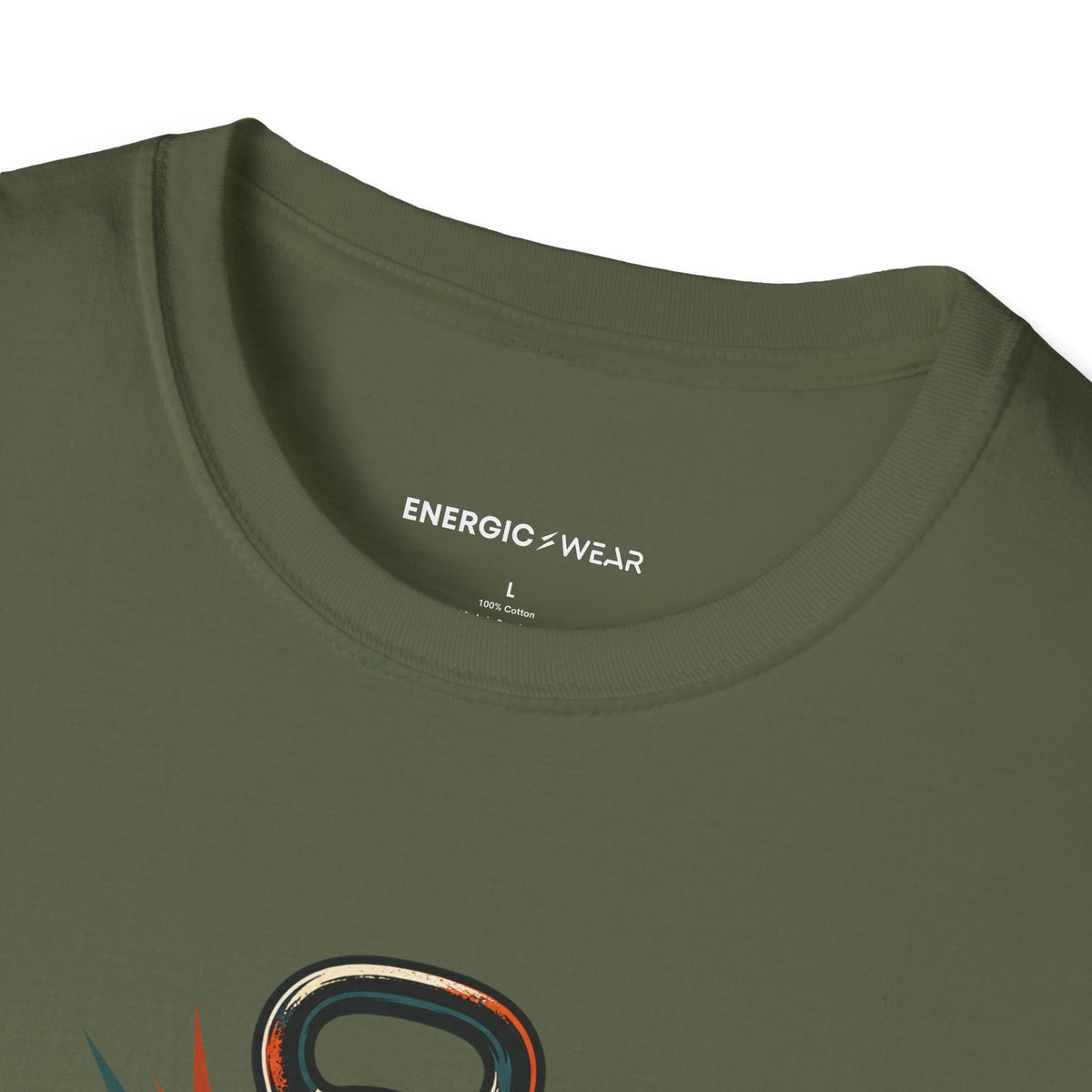 Graphic fitness T-shirt featuring the "My Overhead Carry Has Presence" design.