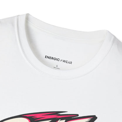Graphic fitness T-shirt featuring the "Beat First, Excuses Later" design.