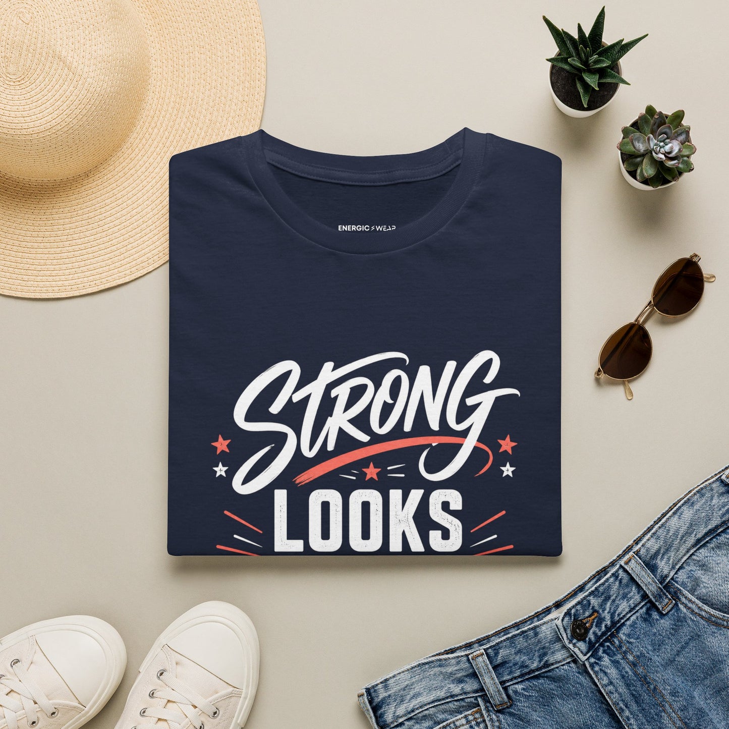 Strong Looks Good on You T-Shirt