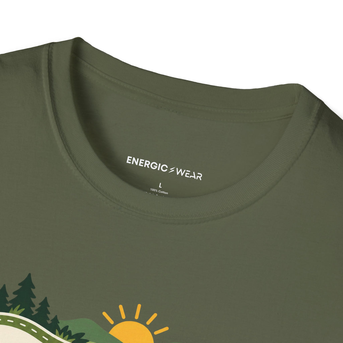 Graphic fitness T-shirt featuring the "My Weekend Includes Unhurried Miles" design.