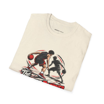 Graphic fitness T-shirt featuring the "The Practice Partner I Needed Was Me" design.