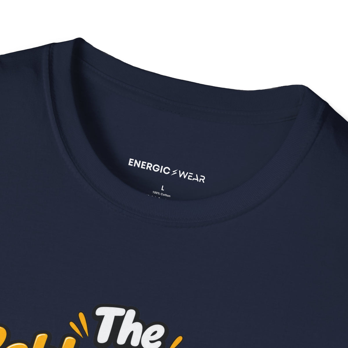 Graphic fitness T-shirt featuring the "The Cable Machine and I Are Untangling Things" design.