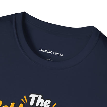 Graphic fitness T-shirt featuring the "The Cable Machine and I Are Untangling Things" design.