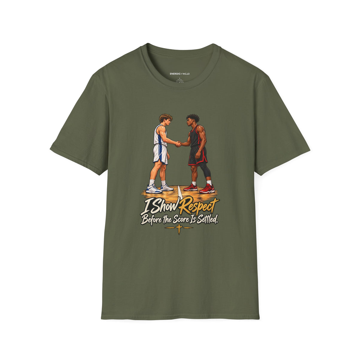 I Show Respect Before the Score Is Settled T-Shirt