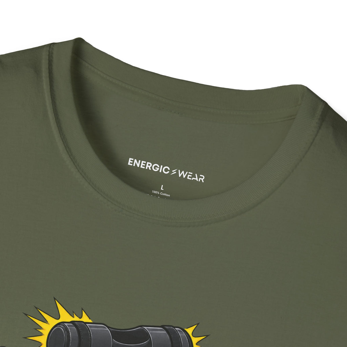 Graphic fitness T-shirt featuring the "The Hip-Thrust Setup Is Half the Workout" design.