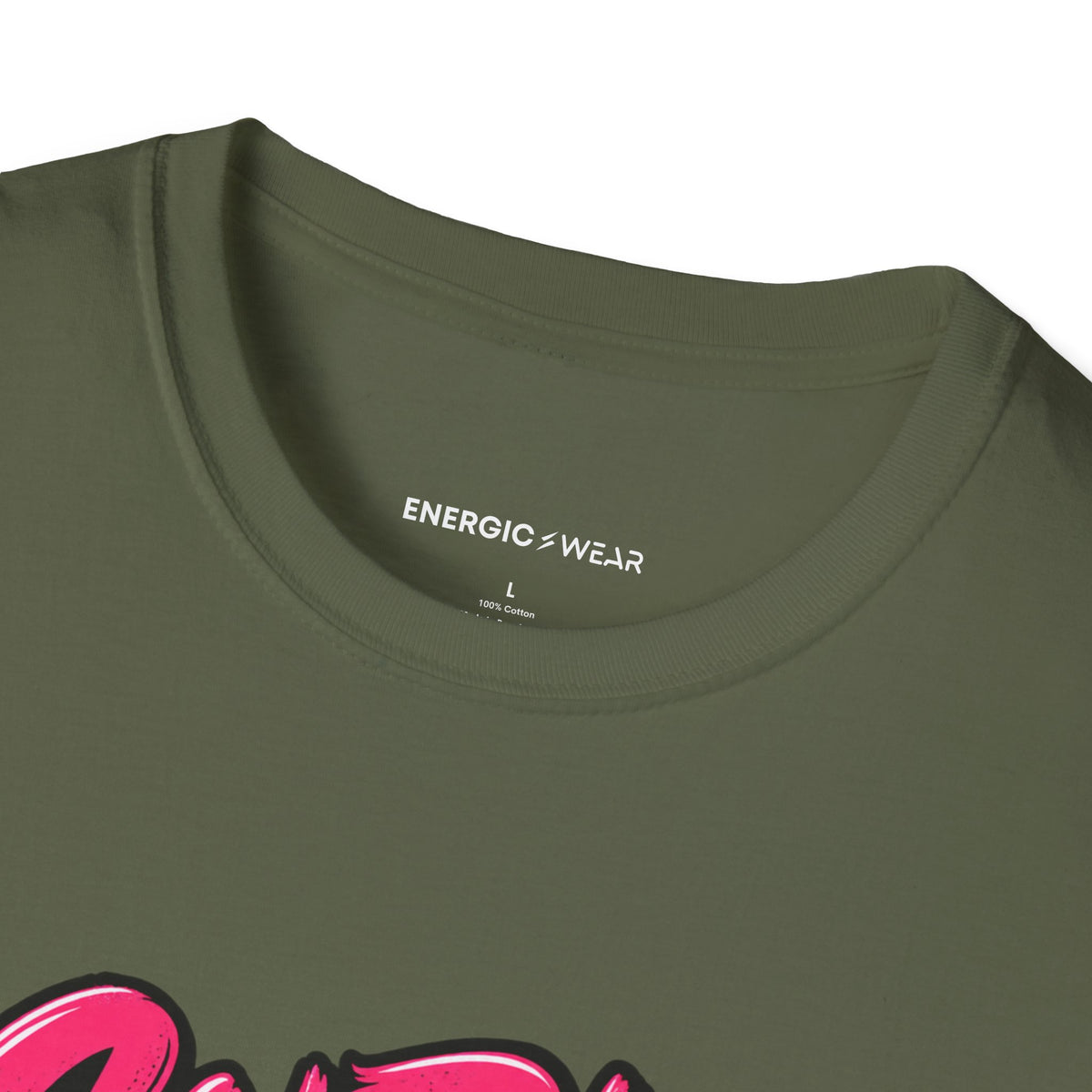 Graphic fitness T-shirt featuring the "Curls for the Girls, Squats for the Thoughts" design.