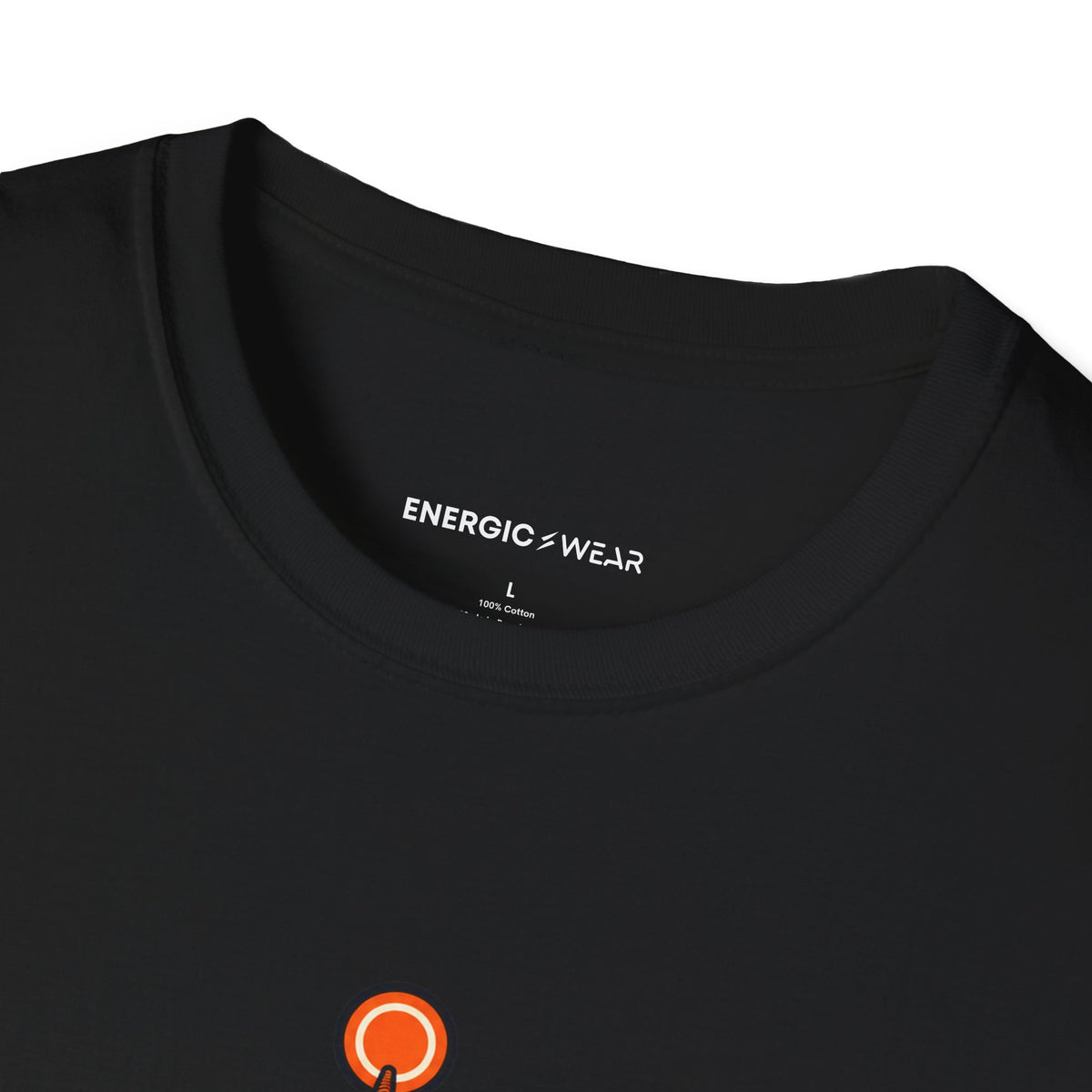 Graphic fitness T-shirt featuring the "The Top of the Rope Is a Perspective" design.