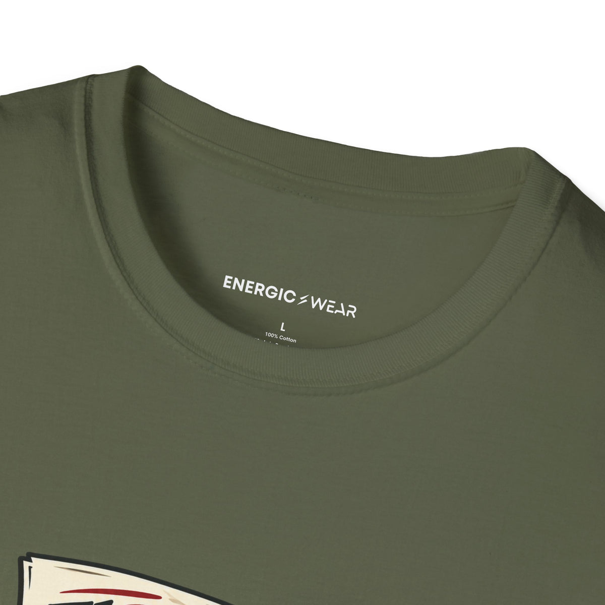 Graphic fitness T-shirt featuring the "The Last Set Was a Character Reference" design.