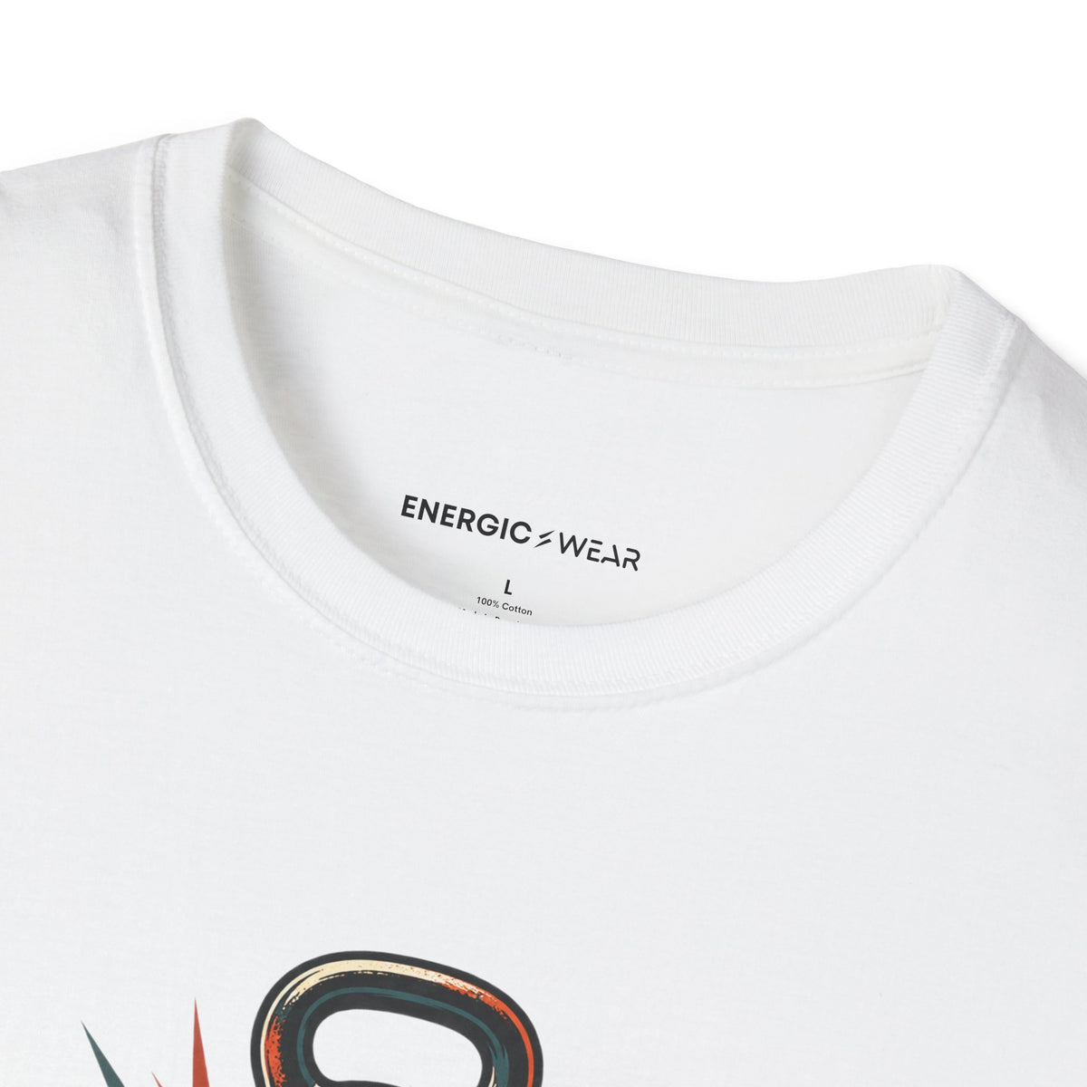 Graphic fitness T-shirt featuring the "My Overhead Carry Has Presence" design.