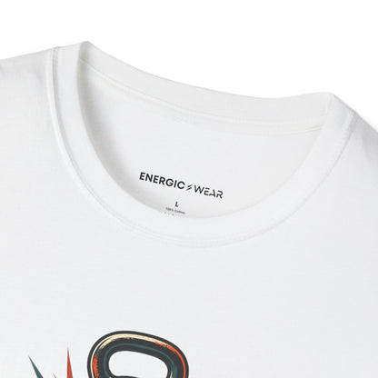 Graphic fitness T-shirt featuring the "My Overhead Carry Has Presence" design.