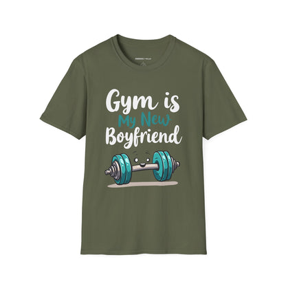 Gym is My New Boyfriend! Funny Fitness Shirt