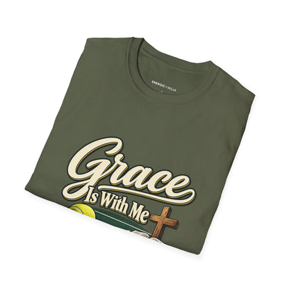 Grace Is with Me After a Missed Serve T-Shirt