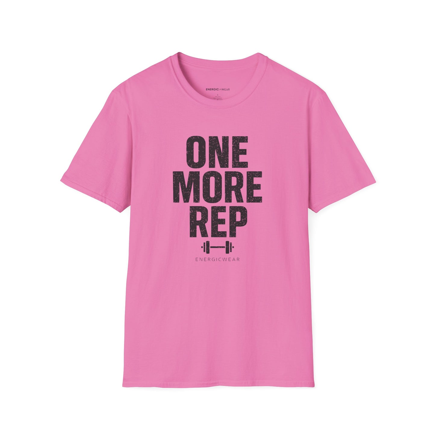 One More Rep - Fitness Motivational Tee