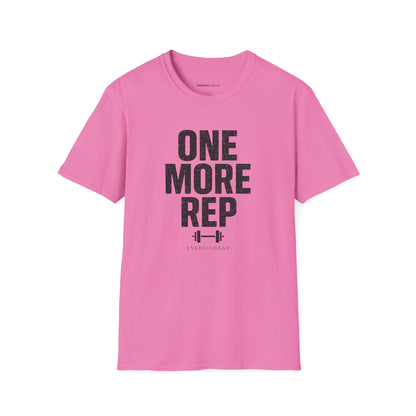 One More Rep - Fitness Motivational Tee