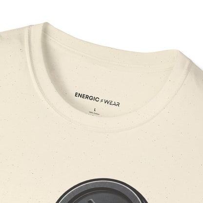 Graphic fitness T-shirt featuring the "Gravity Has Rejected My Counteroffer" design.