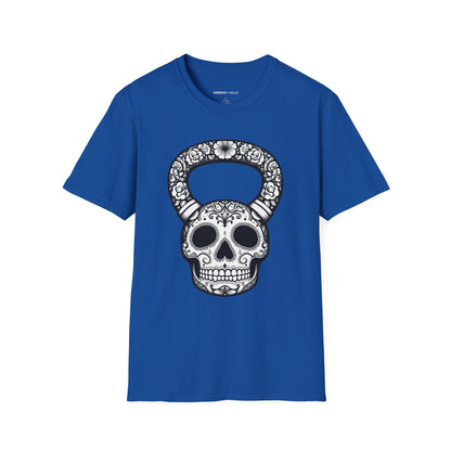 SugarSkull KettleBell! Shirt – Funny Fitness Tee