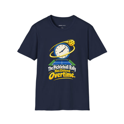 The Pickleball Rally Has Entered Overtime T-Shirt