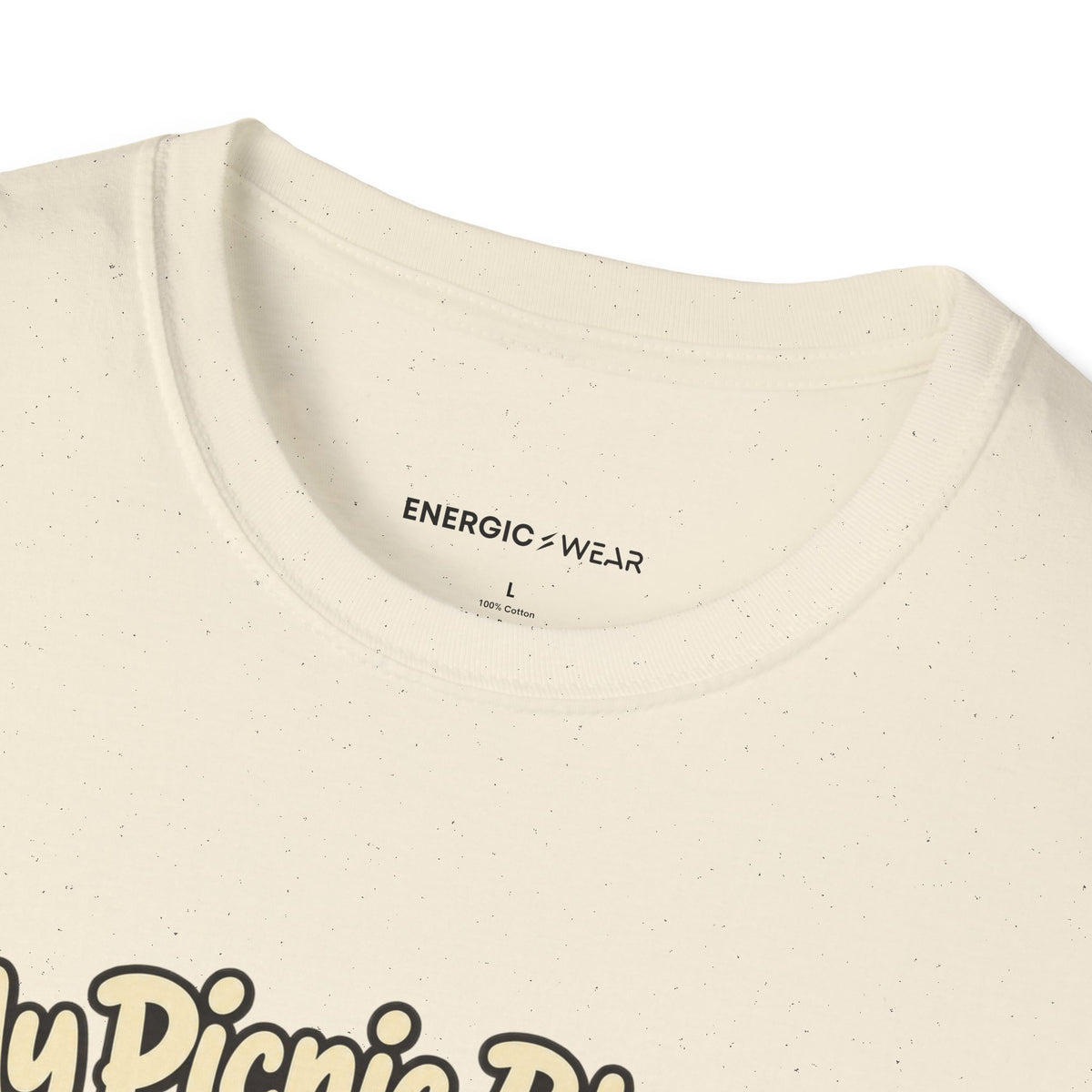 Graphic fitness T-shirt featuring the "My Picnic Blanket Has a Cooldown Reservation" design.