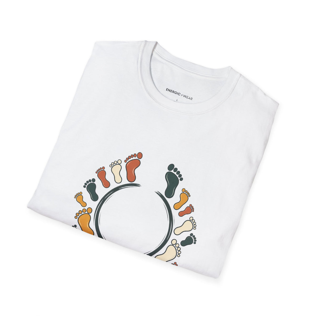 Graphic fitness T-shirt featuring the "Movement Fits Around the People I Love" design.